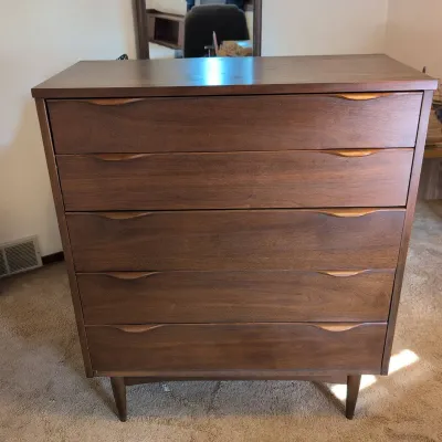 MCM Ward Tallboy Dresser