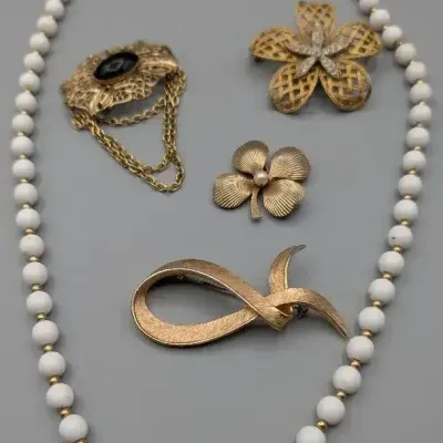 Signed Costume Jewelry
