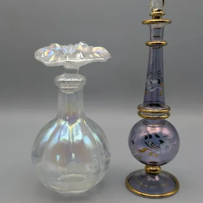 Iridescent Perfume Bottles
