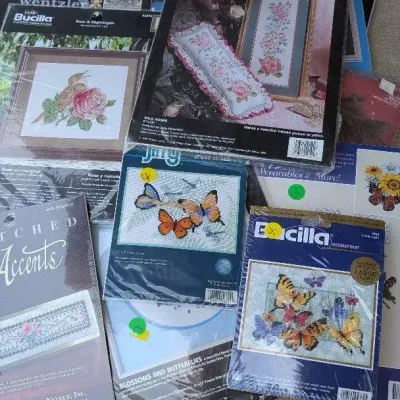 Counted Cross Stitch Kits