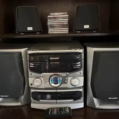Sharp Mini Component Sound System