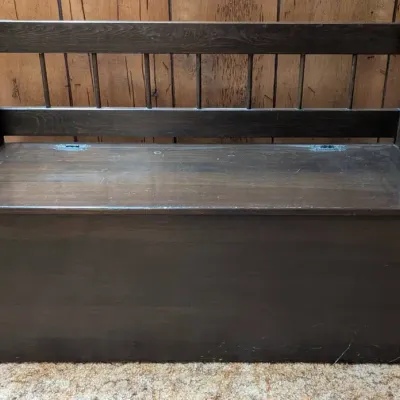 Storage Bench