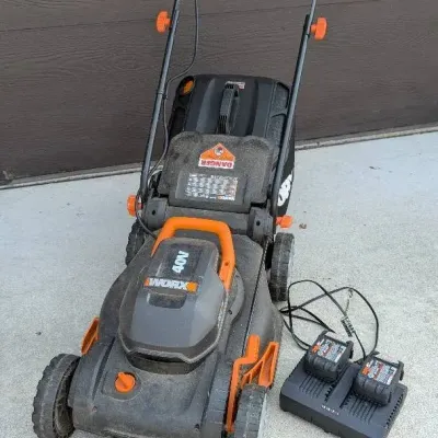 Worx 40V Cordless Lawn Mower