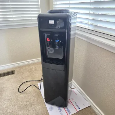 Sale Photo Thumbnail #74: Aquverse 5H Hot & Cold Bottled Water Dispenser – Child Safety Hot Water