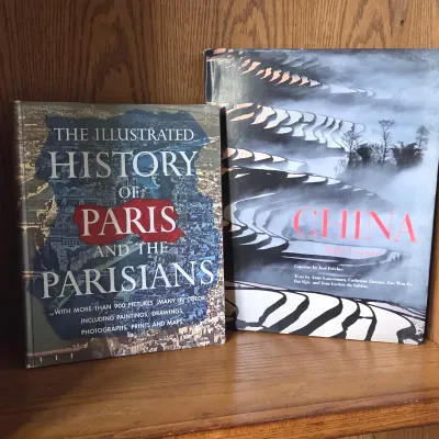 Sale Photo Thumbnail #42: China & Paris Oversized Coffee Table Books