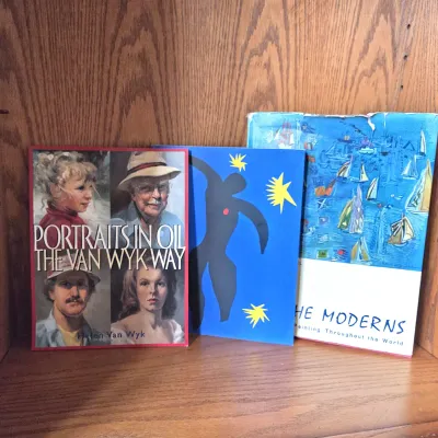 Sale Photo Thumbnail #41: Art Instruction & Modern Art Books – Matisse, Portrait Painting & The Moderns