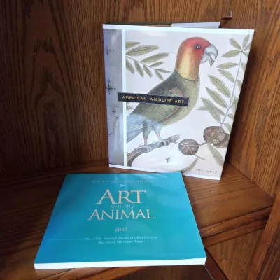 Sale Photo Thumbnail #40: American Wildlife Art & Society of Animal Artists Books