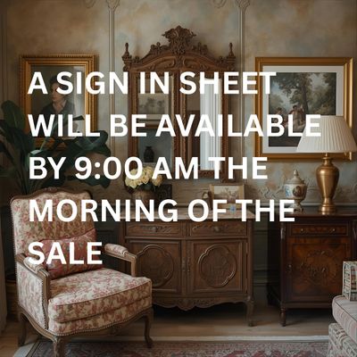 Estate sale photo