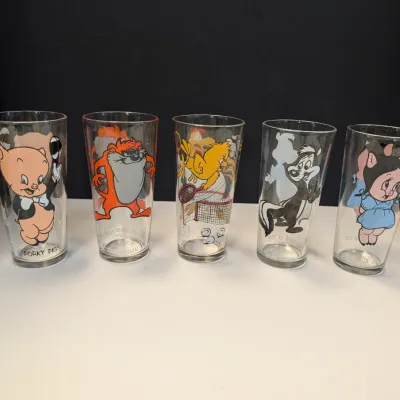 1970's Character Glasses