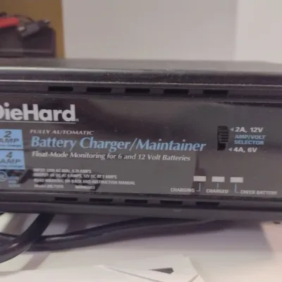Diehard Battery Starter