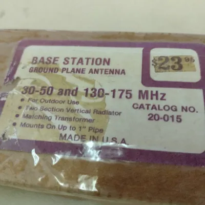 Base Station Ground Plane Antenna