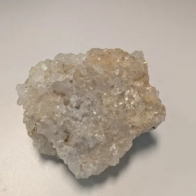 Natural White Clear Quartz Crystal Cluster