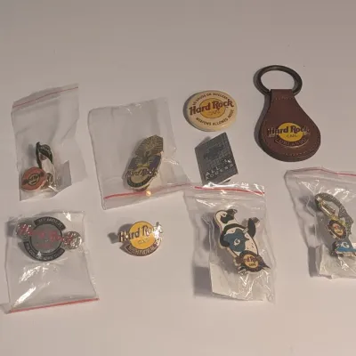 Hard Rock Cafe Pins #3