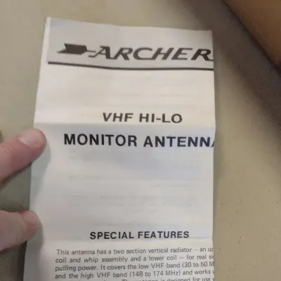 Base Station Ground Plane Antenna