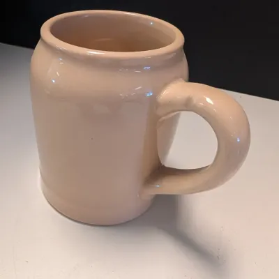Ivory Harvard Society Mug & Collegivm Georgiopolitanvm Georgetown Mug