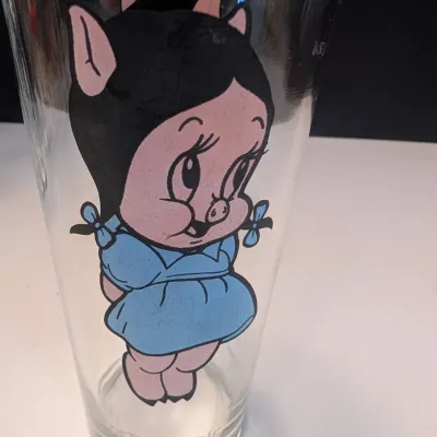 1970's Character Glasses