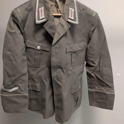 East German DDR Stasi Wachregiment Felix Dzerzhinsky WRFD NCO Uniform Jacket