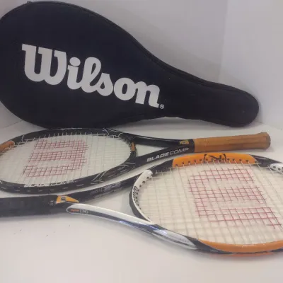 Pair of Wilson Tennis Rackets