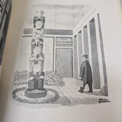 The Bumper Book & Creature Comforts By Charles Addams