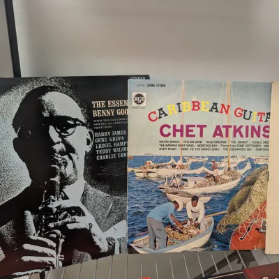 Vintage Records Various Artist Paul Whiteman, Chet Atkins, Lollipops For Big Brass Band, Madame Butterfly