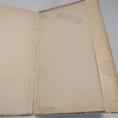 Robert Louis Stevenson Memories Book