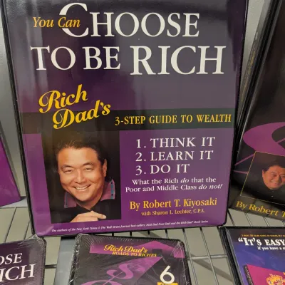Robert T. Kiyosaki Rich Dad Poor Dad Personal Finance Program