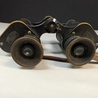 Vintage Carl Zeiss Jena Telact 8X Binocular - Untested