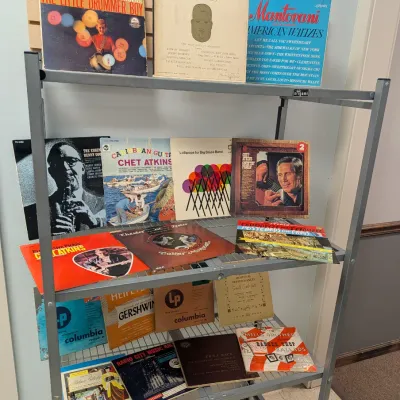 Vintage Records Various Artist Paul Whiteman, Chet Atkins, Lollipops For Big Brass Band, Madame Butterfly