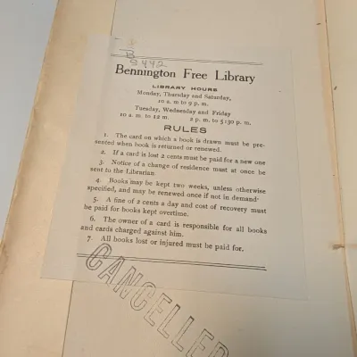 Robert Louis Stevenson Memories Book