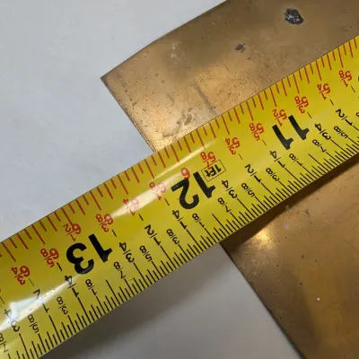 3 Copper Plates