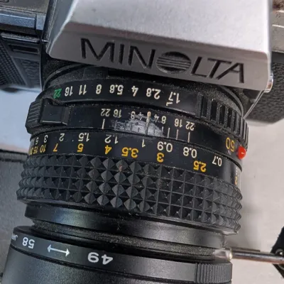 Minolta X370 35mm Manual Focus Camera - Used