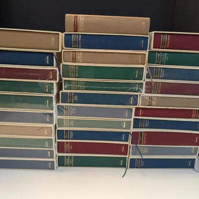 31 Book Collection Published By Library Of America - Mark Twain, London, Henry James, Tuchman, Fitzgerald etc. #5