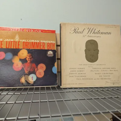 Vintage Records Various Artist Paul Whiteman, Chet Atkins, Lollipops For Big Brass Band, Madame Butterfly