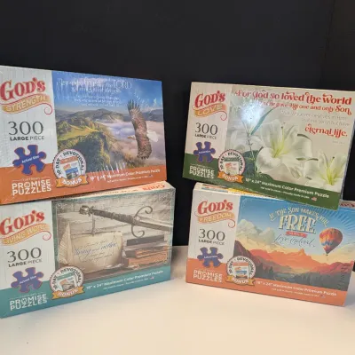 4 Sealed God's Refuge Promise Puzzles #4