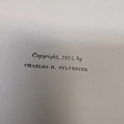 Journeys Through Bookland Charles H. Sylvester Copyright 1909, 1913