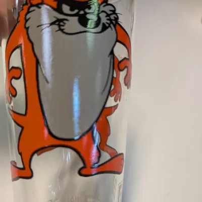 1970's Character Glasses