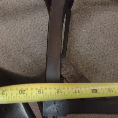 Set of Three Vintage Spindle Back Chairs