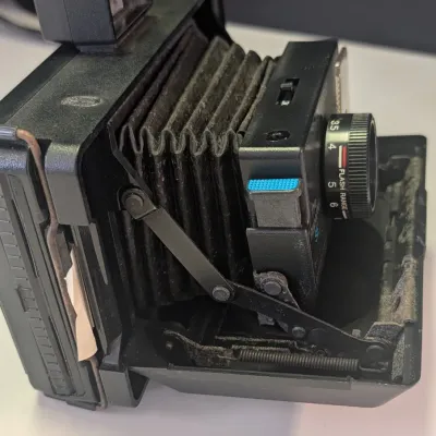 The Reporter Se Colorpack Land Camera Polaroid Untested
