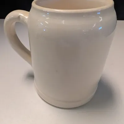 Ivory Harvard Society Mug & Collegivm Georgiopolitanvm Georgetown Mug