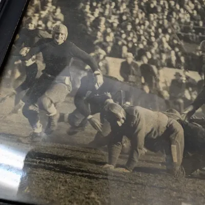 Vintage 1930's Football Photos