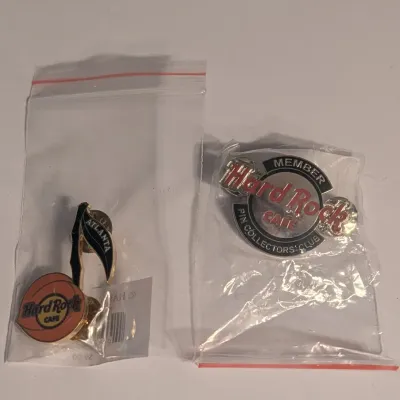 Hard Rock Cafe Pins #3