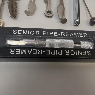 Assortment Of Pipe Supplies Senior Pipe-Reamer #23