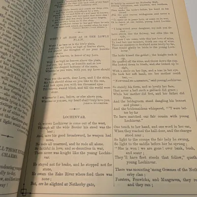 The Complete Works Of William Shakespeare Copyright 1980/1975 & Library Of World Poetry Suede Edition