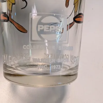 1970's & 1980"s Character Glasses