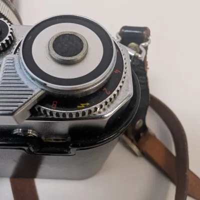Lcarex 35S BM 35mm Camera w/ Case Untested