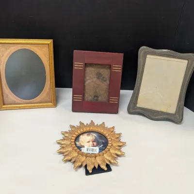 Table Top & Wall Decor Picture Frames