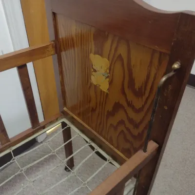 Vintage Doll Bed