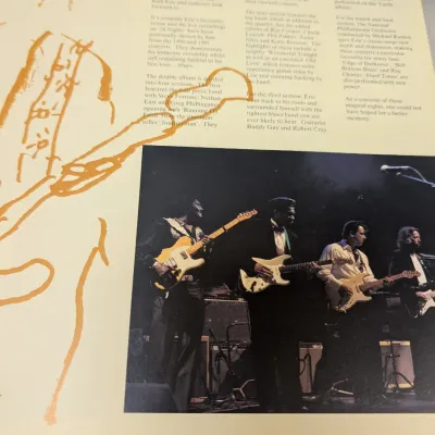 Eric Clapton Crossroads 30 Pages Booklet & Spring Tour 1992 Concert Tour Program