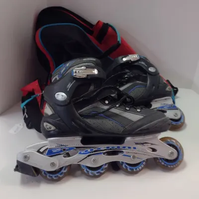 St Aerial In-Line Skates with Carry Bag- Size 9