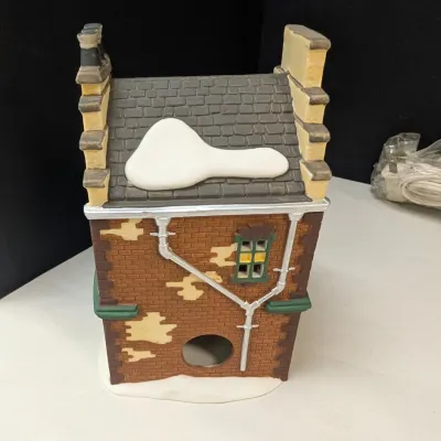Dept 56 Village Houses, Figures & Trees